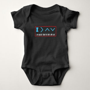 Funny Type 1 Diabetes - Diabetic Gift Health Baby Bodysuit