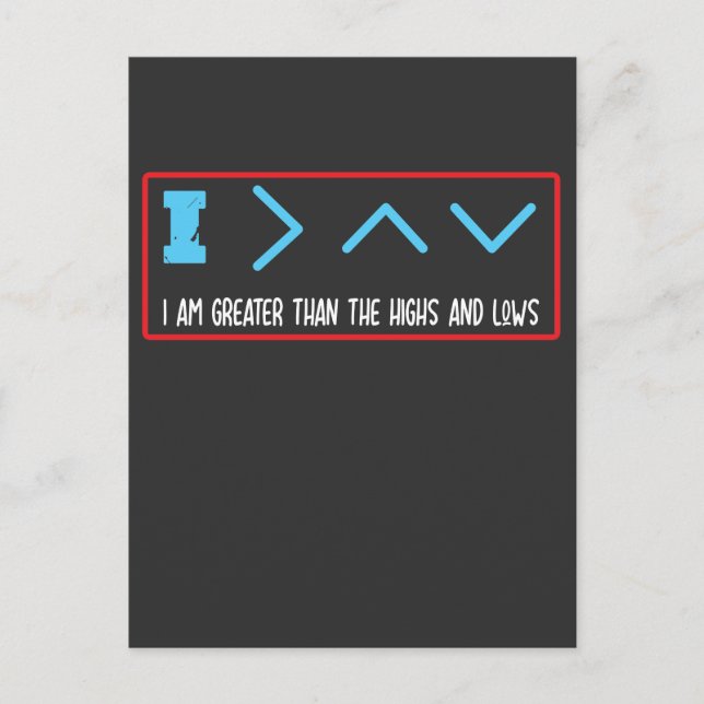 Funny Type 1 Diabetes - Diabetic Gift Health Postcard (Front)
