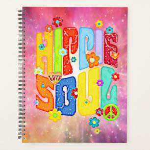 Funny Typography - HIPPIE SOUL 1 Planner