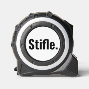 Funny typography quote stifle be quiet sarcastic  1