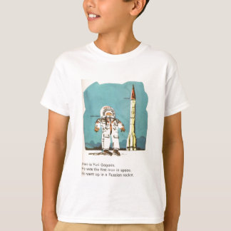 Funny U.S.S.R. Yuri Gagarin Kids T-Shirt