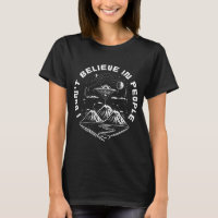 Funny UFO Aliens Believe People Quote