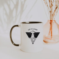 Funny UFO Mug | Get in Loser