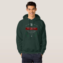Funny Ugly Christmas Hoodie: Kid's Revenge