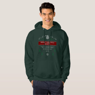 Funny Ugly Christmas Hoodie: Kid's Revenge Hoodie