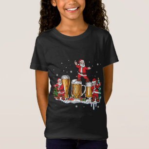 Funny Ugly Christmas Shirt for Men Drinking Beer S