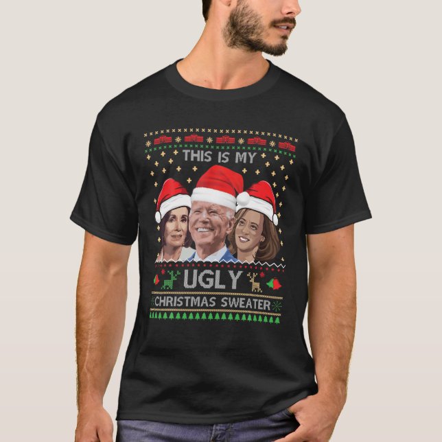 Funny Ugly Christmas Sweater Best Xmas Group Famil (Front)