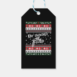 Funny Ugly Christmas Sweater  Gift Tags