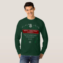 Funny Ugly Christmas Sweater: Kid's Revenge Hoodie