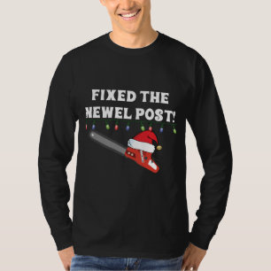 Funny Ugly Christmas Sweater Party Idea Fixed the