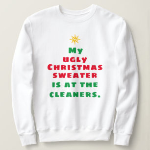 Funny Ugly Christmas Sweater Sweatshirt