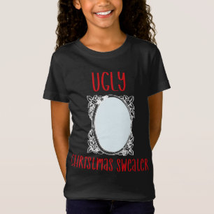 Funny Ugly Christmas Sweater With Mirror Men Women