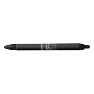 Funny Ugly Merry Christmas Black Ink Pen