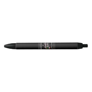 Funny Ugly  Merry Christmas Black Ink Pen