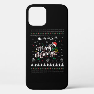 Funny Ugly Merry Christmas iPhone 12 Pro Case