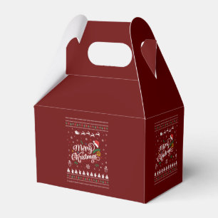 Funny Ugly Merry Christmas Favour Box