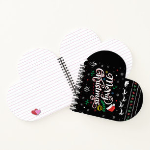 Funny Ugly Merry Christmas Notebook