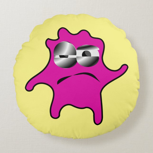 FUNNY UGLY MONSTER PILLOWS FOR KIDS (Front)