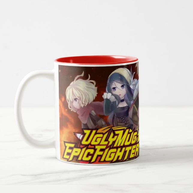 Funny Ugly Mug | Hilariously Awkward Coffee Cup  (Left)