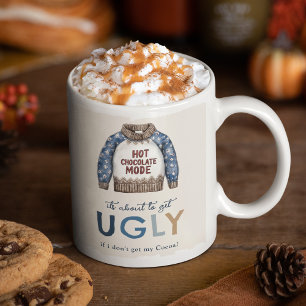 Funny Ugly Sweater Christmas Gift Coffee Mug