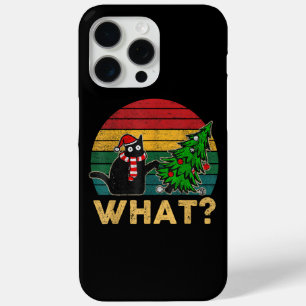 Funny Ugly Sweater Christmas Shirt Naughty Cat San iPhone 15 Pro Max Case