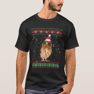 Funny Ugly Sweater Xmas Animals Christmas Owl Love