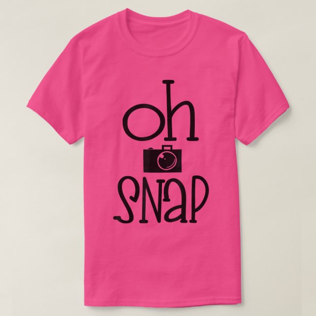 Funny Ugly Thanksgiving Sweater Oh Snap  (Design Front)