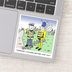 Funny UK Traffic Police Cartoon