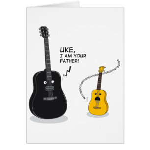 Funny Uke, I am your Father! Pillow