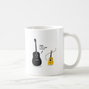 Funny Uke, I am your Father! Pillow Coffee Mug