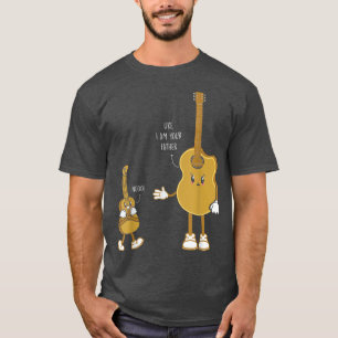 Funny Uke I Am Your Father T Shirt Ukulele Guitar