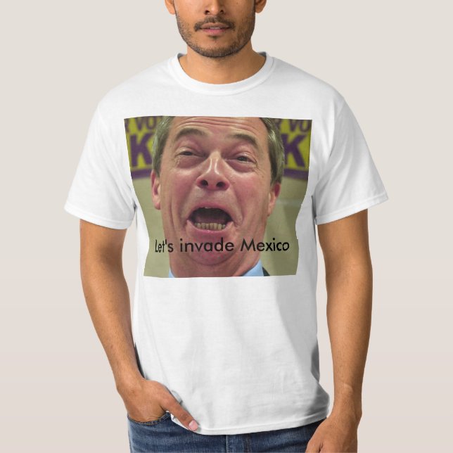 Funny UKIP shirt (Front)