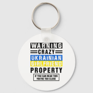 Funny Ukrainian Girlfriend Quotes Sayings Boyfrien Key Ring