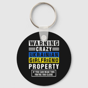 Funny Ukrainian Girlfriend Quotes Sayings Boyfrien Key Ring