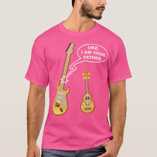 Funny Ukulele Guitar T Shirt Uke I Am Your Father