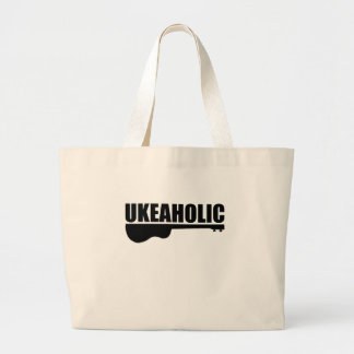 Funny Ukulele Large Tote Bag