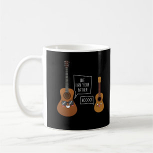 Funny Ukulele Player Guitar Music Humour Coffee Mug