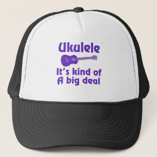 Funny Ukulele Trucker Hat