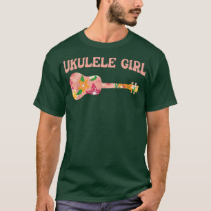 Funny Ukulele Uke Music Instrument Ukulele Girl T-Shirt
