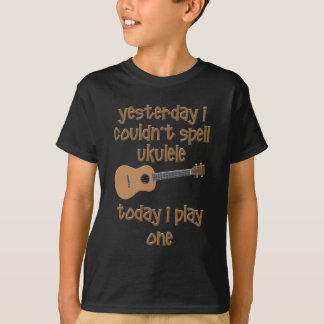 funny ukulele uke T-Shirt