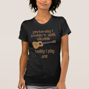 funny ukulele uke T-Shirt