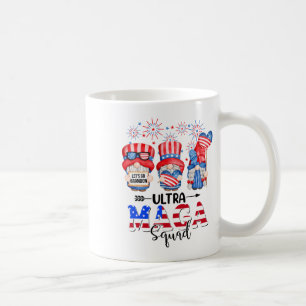 Funny Ultra Mega Squad Gnomes 4th Of July Ultra Me Coffee Mug