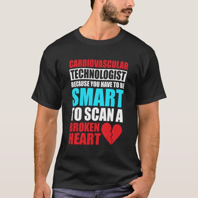 Funny Ultrasound Tech Sonographer Radiology Cardio T-Shirt (Front)
