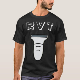 Funny Ultrasound Tech Sonographer Radiology RVT T-Shirt