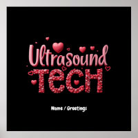 Funny Ultrasound Tech Valentine's Day Ideas 