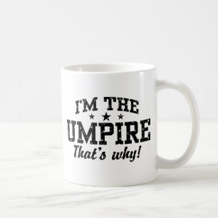 Funny Umpire Coffee Mug