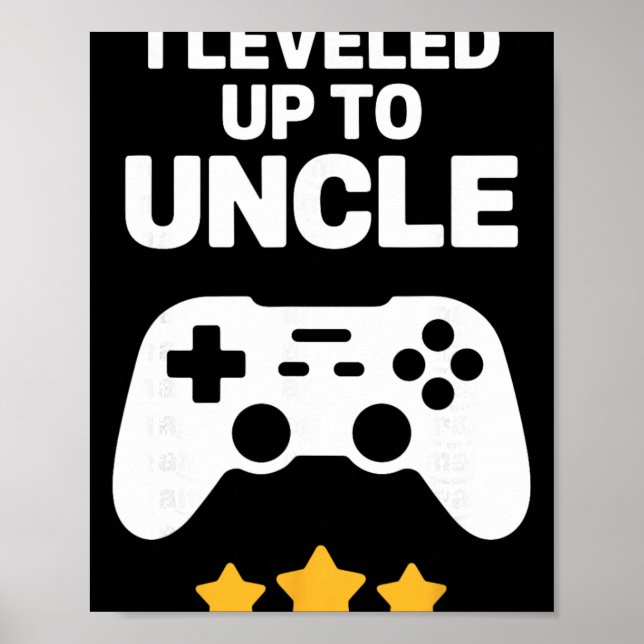Funny Uncle Art For Uncle Men From New Promoted To Poster (Front)