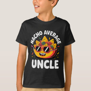 Funny Uncle Design For Uncle Men First Time Uncle T-Shirt