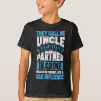 Funny Uncle Gifts From Niece and Nephew T-Shirt