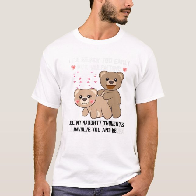 Funny Uncle . I LEARNT IT FROM MY FUNCLE T-Shirt (Front)